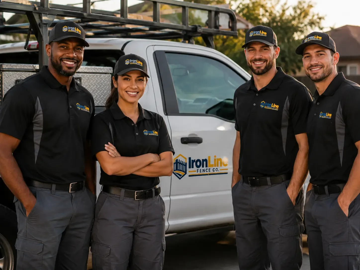 Metal Fence Installation company in Augusta, WV